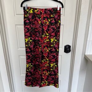 Open Edit for Anthropologie Women’s Multi Colores Skirt Midi Length  Size Small